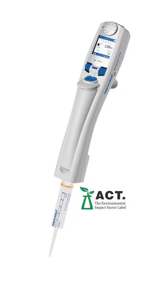 Multipette® E3/Multipette® E3x - Electronic Repeating Pipette