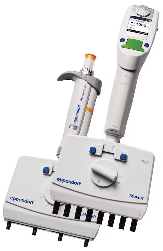 Move It® Adjustable Tip Spacing Pipettes